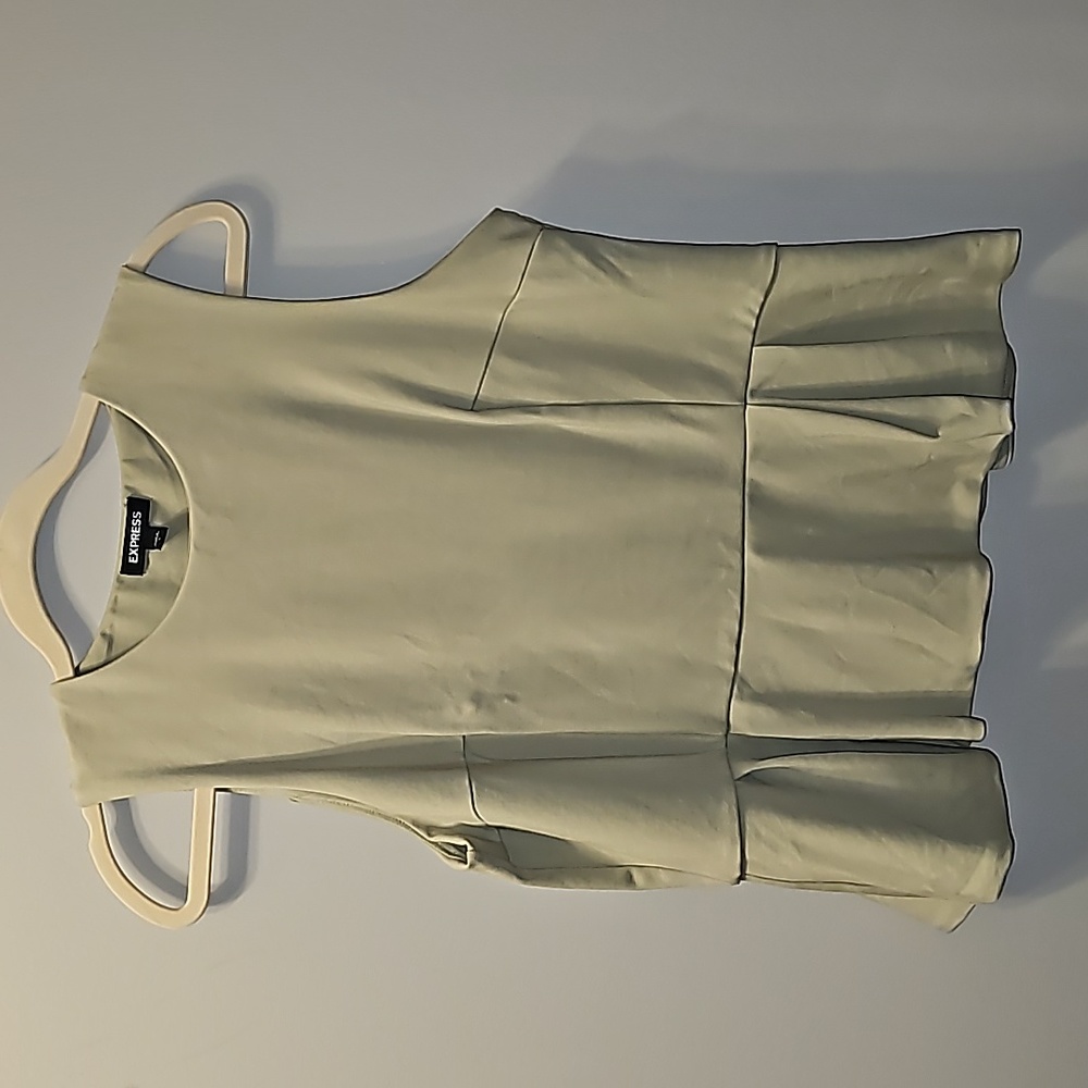 Express Peplum Top
